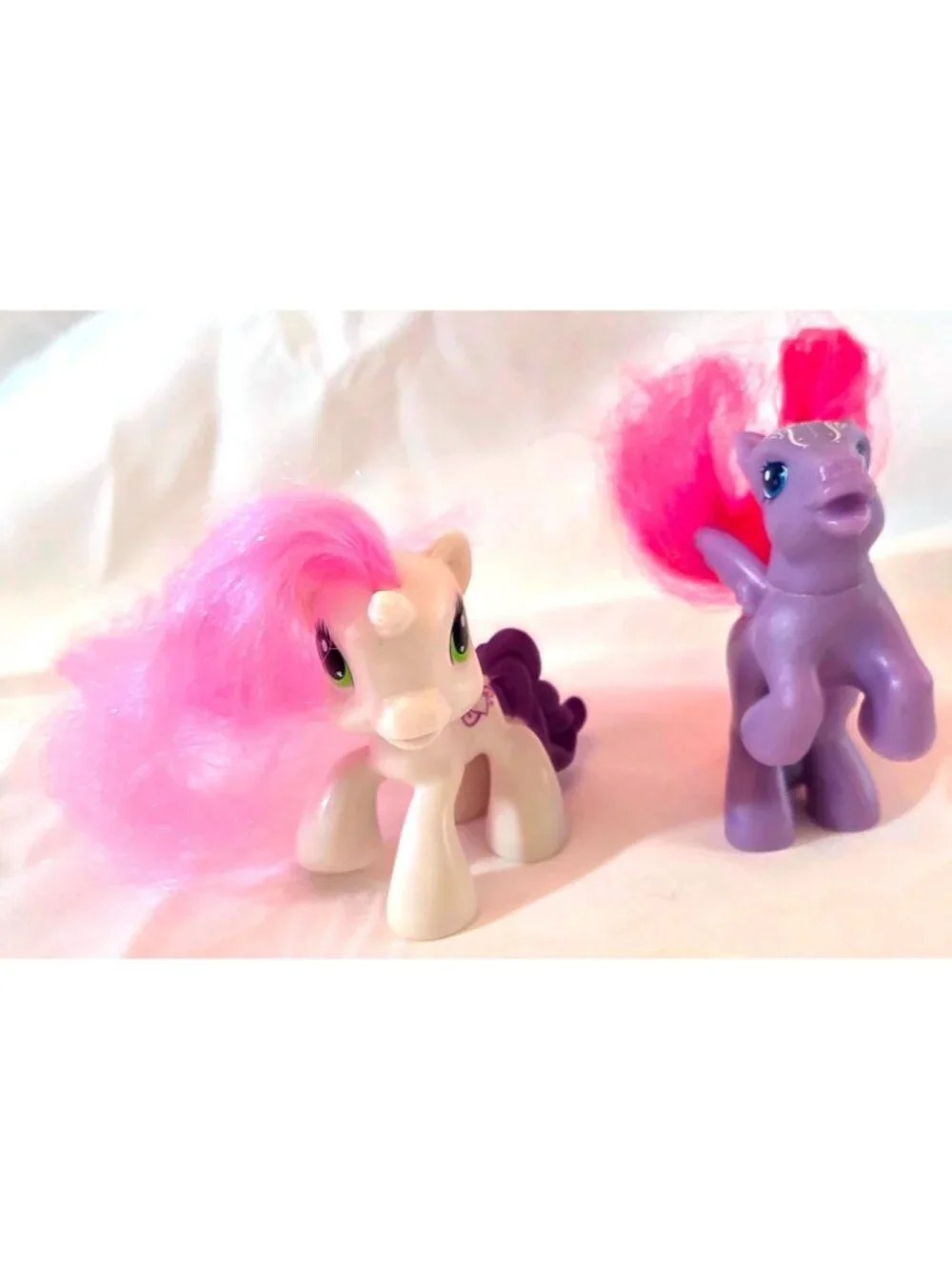 My Little Pony Lot McDonalds Happy Meal toy DJ Pon3 Cheerilee Applejack StarSong